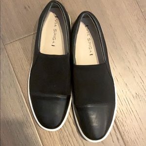Via Spiga slip ons